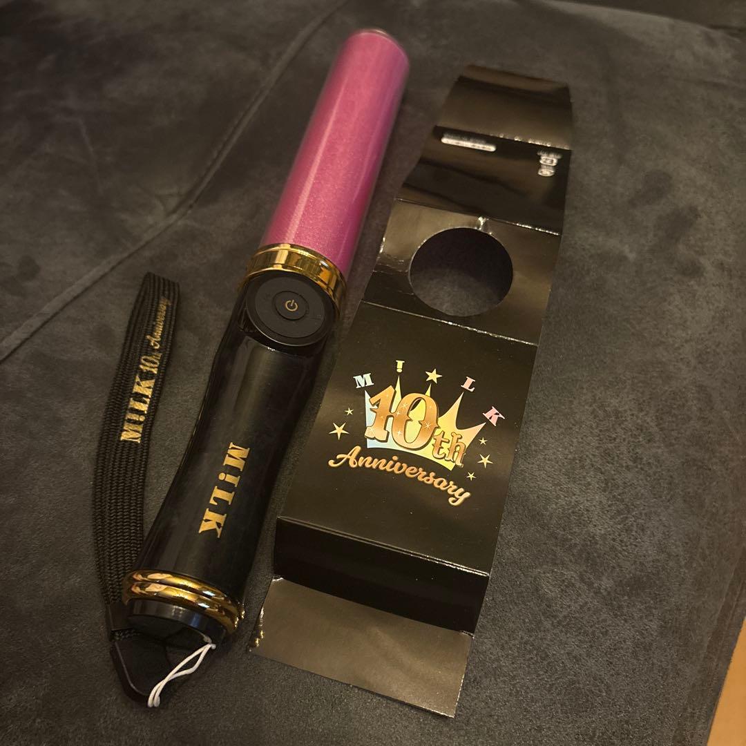 M!LK 10th 佐野勇斗 ペンライト キャンドリ - メルカリ