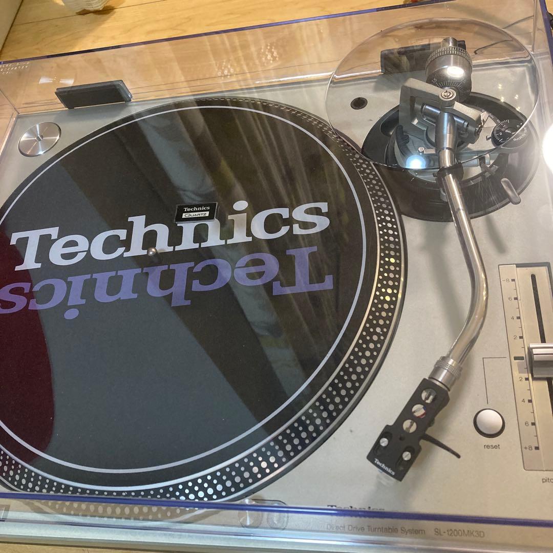 美品　Technics SL-1200MK3D 1台 Technics SL-1200 MK3D Factory Refurbished (B Condition) Black