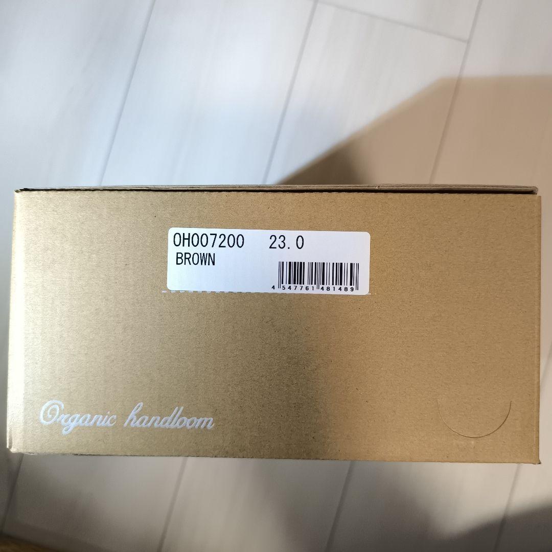 Organic Handloom サボ クロッグ レザーサンダル 23.0cm