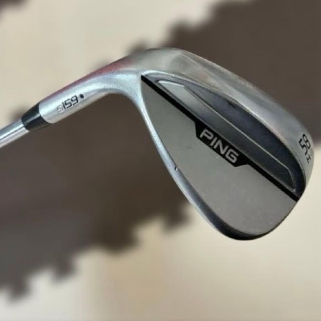 ※レフティ※PING S159 58°H グラインド　モーダス115S