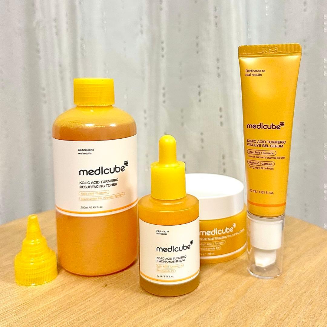 medicube コウジ酸ビタ4点セット - メルカリ