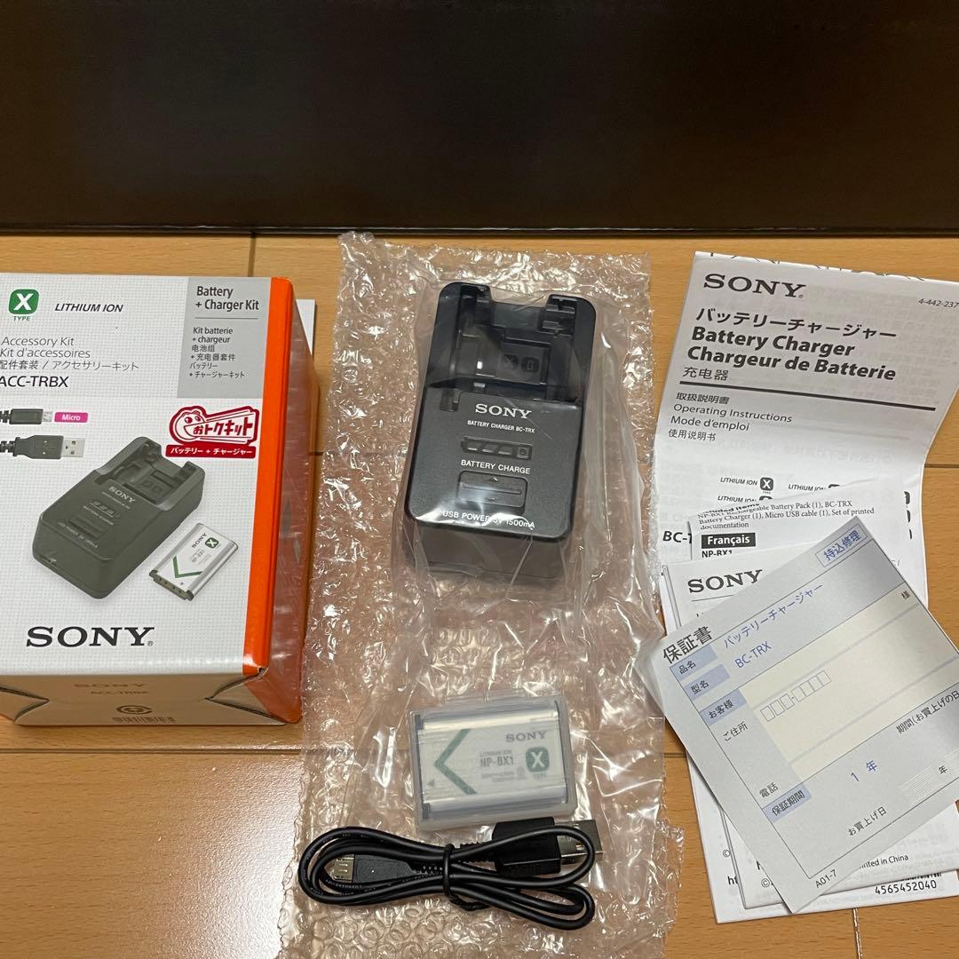 新品未使用 VLOGCAM ZV-1、サンディスクSDカード、バッテリーパック