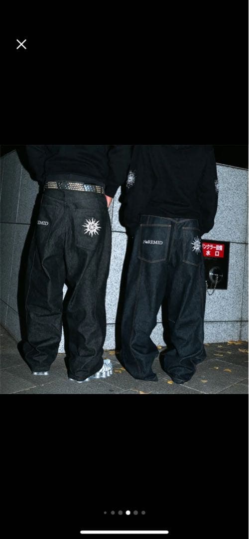 noremid デニムパンツ - メルカリ