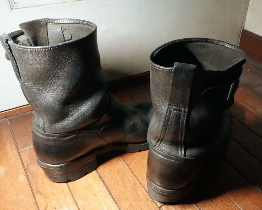 ビンテージ WESCO BOSS PT99 希少10EEE カスタムオーダー品 - メルカリ