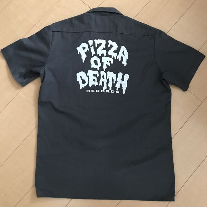 ディッキーズ ワークシャツ ピザオブデス pizza of deat ロゴ - メルカリ