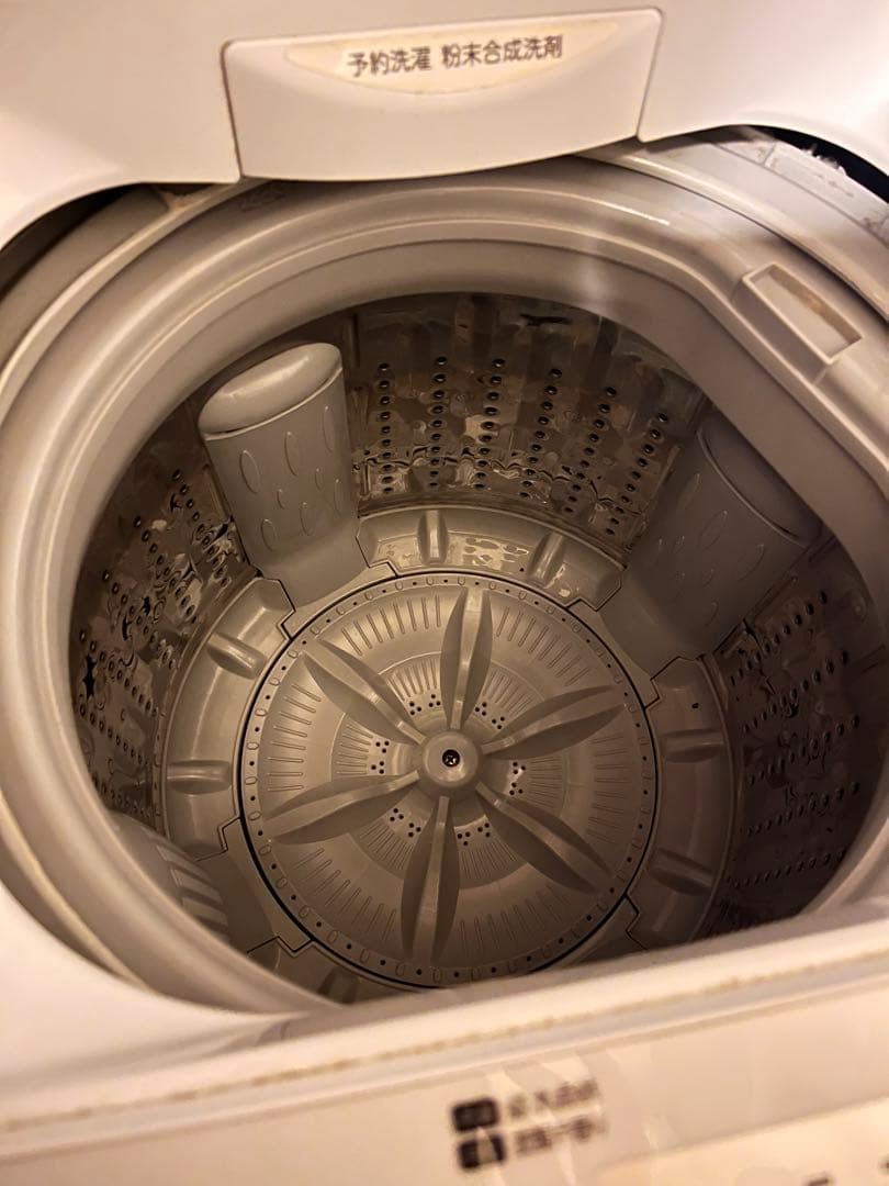 しゅーたろう　東芝洗濯機 4.5kg AW45M5おしゃれ着スピードコース