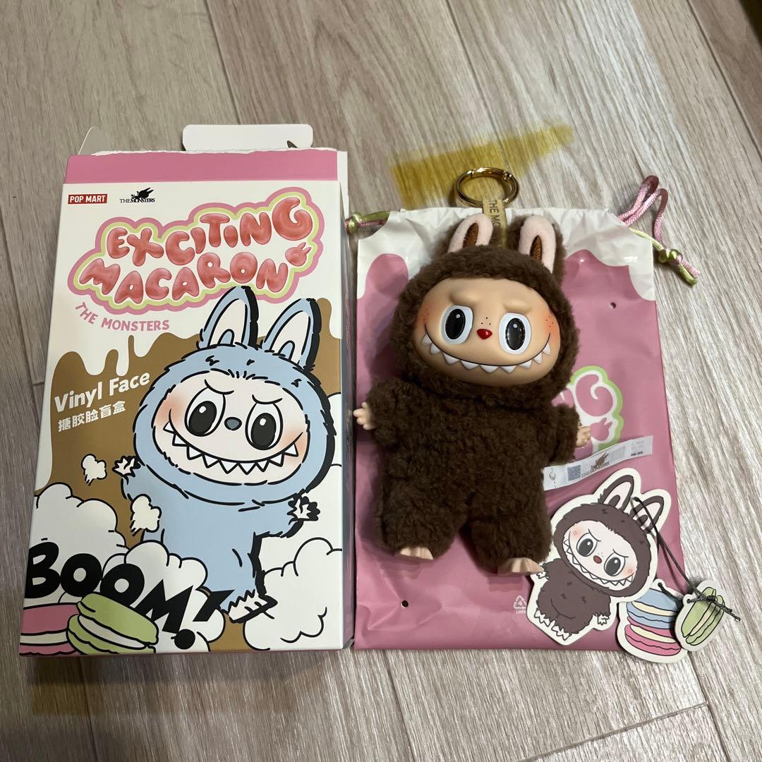 正規品 ラブブマカロン シークレット labubu chestnut cocoa - メルカリ