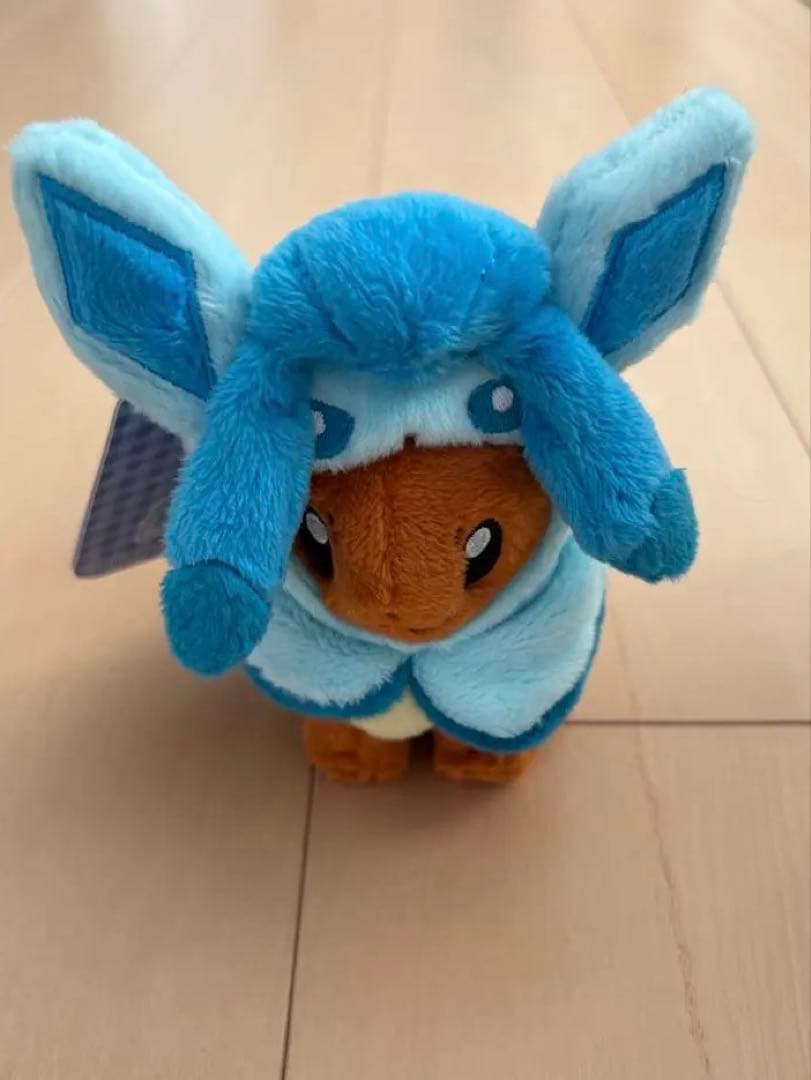 イーブイフィギュアコレクション ～ポンチョシリーズ 全種類セット】ポンチョを着たイーブイ フィギュア コンプセット