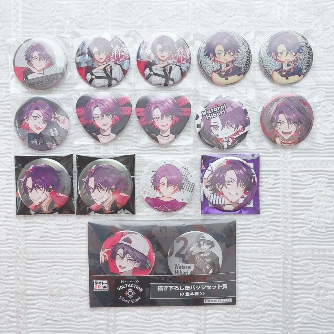 渡会雲雀 缶バッジ まとめ売り - メルカリ