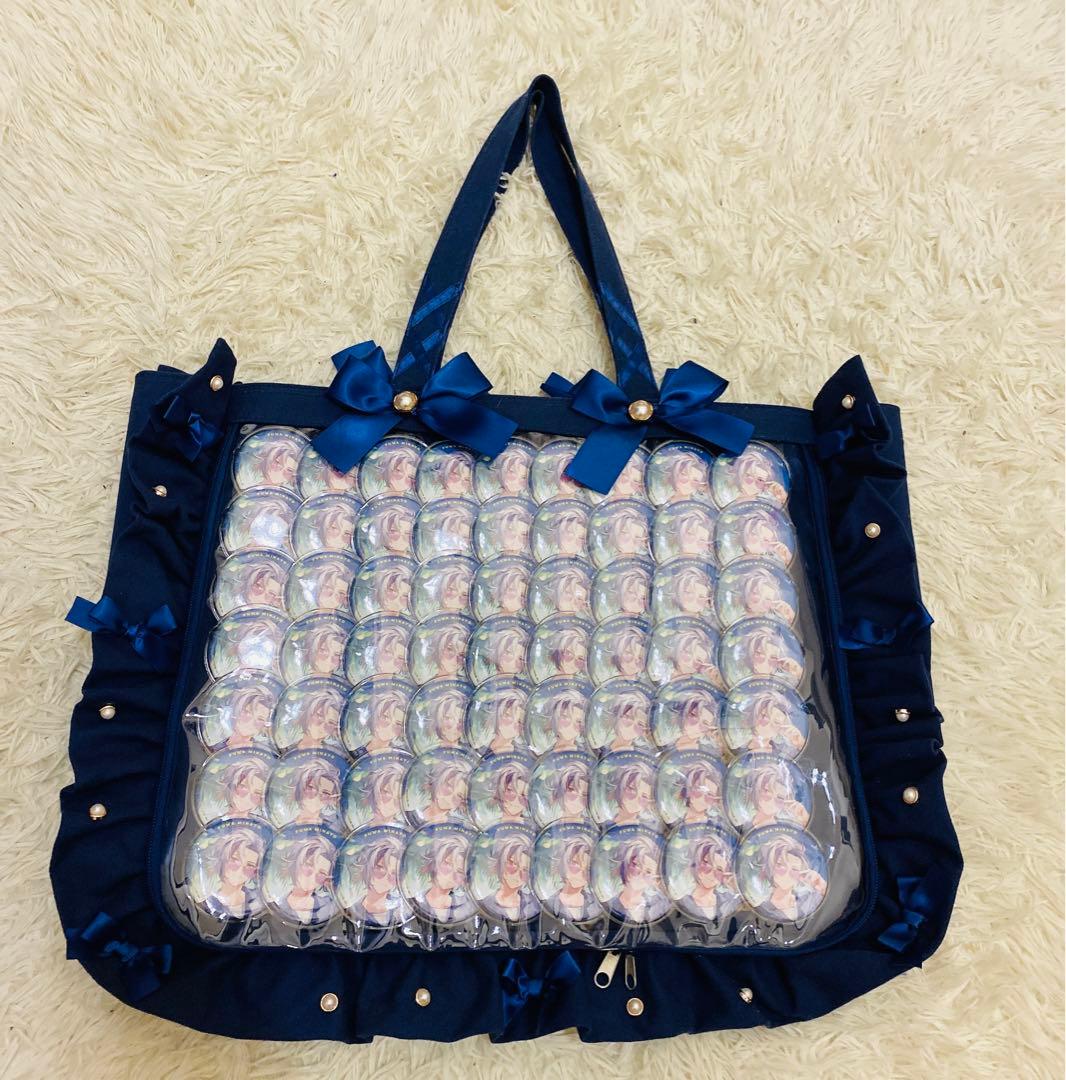 不破湊 缶バッジ 痛バ アニメイトカフェ にじフェス - メルカリ