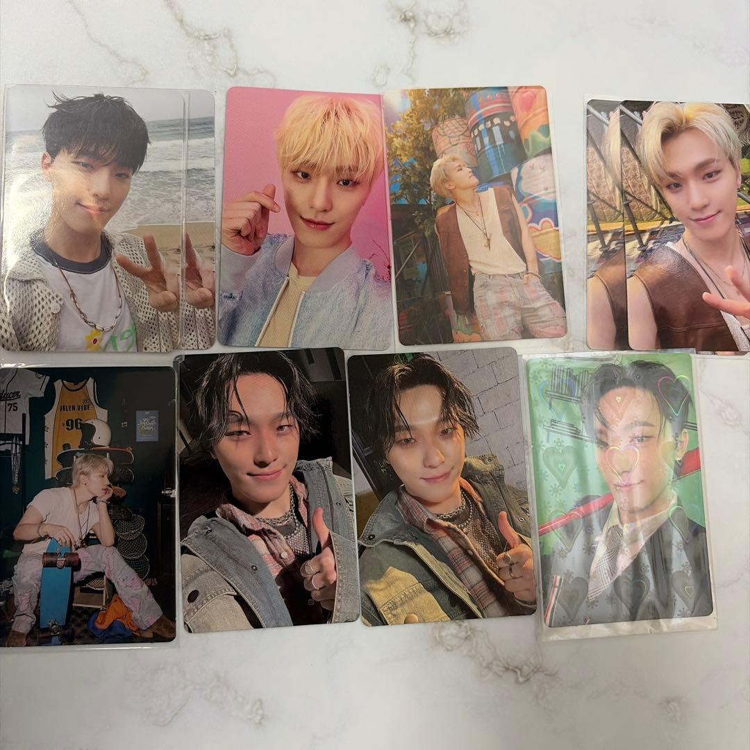 SEVENTEEN ディノ トレカ 特典 まとめ売り - メルカリ
