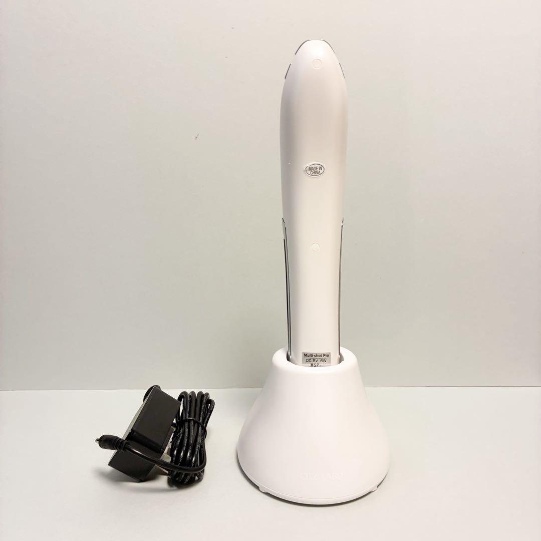 シーズ・ラボ 新型美顔器 マルチショットプロ エレガントパールホワイト