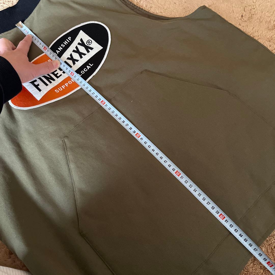 試着のみ finesixxx ダックベスト - メルカリ