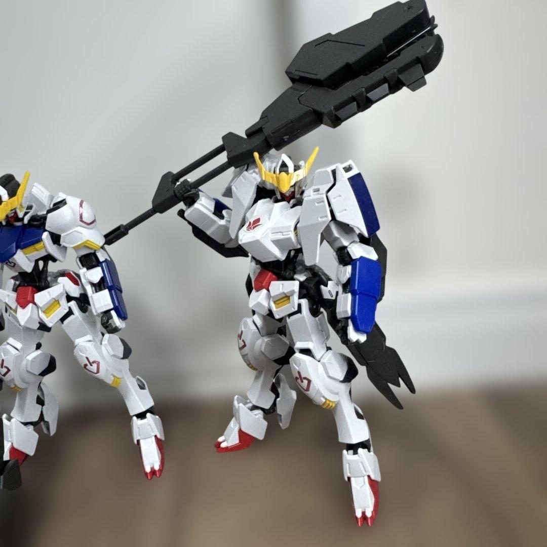 HGガンダムバルバトス第1形態〜第6形態7体完成品セット - メルカリ