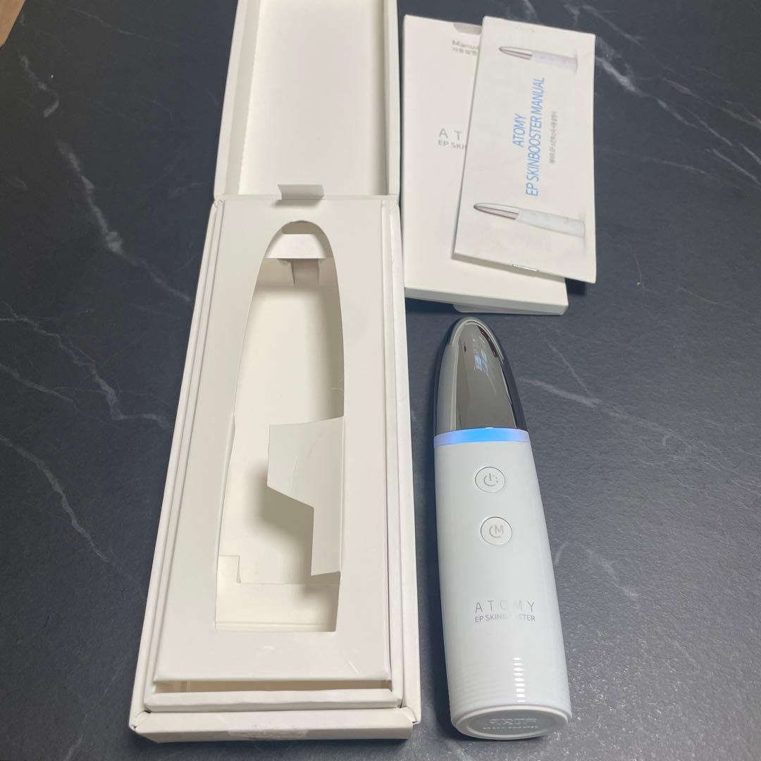 アトミ スキンブースター 美顔器 - メルカリ