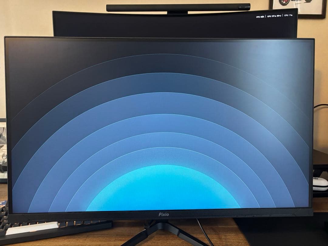 Pixio ゲーミングモニター27インチ WQHD PX278WAVE PX278WAVE / ブラック | 27インチ 180Hz WQHD Fast IPSゲーミング