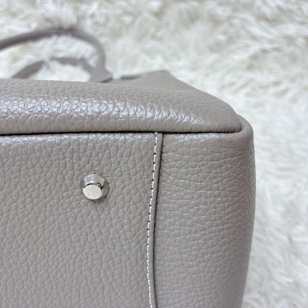 専用✨極美品 傳濱野 ミーティア Mietia グレージュ 皇室御用達 カデナ