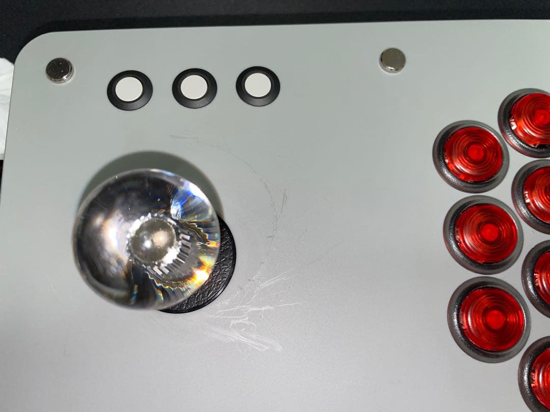 アーケードコントローラー レバー otto diy v5 - メルカリ