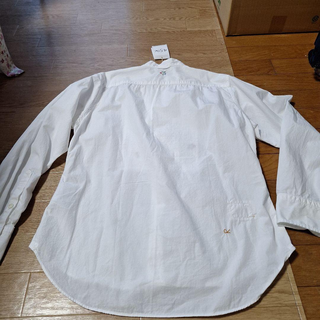 45R ダンプ小花刺繍のプチローファーシャツ サイズ3 - メルカリ