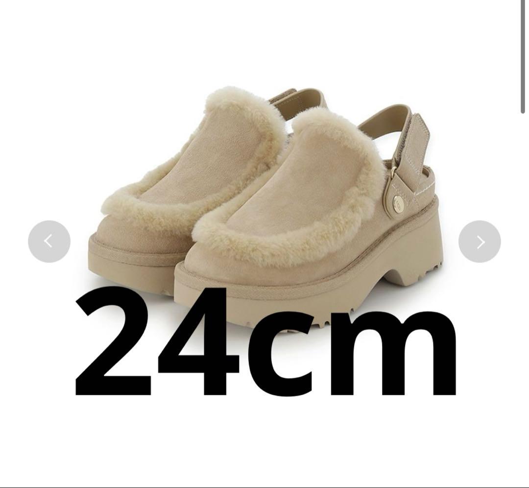 【LILY BROWN×UGG】W Esmee Clog LILY BROWN×UGG】W Esmee Clog(シューズ)｜LILY BROWN（リリーブラウン