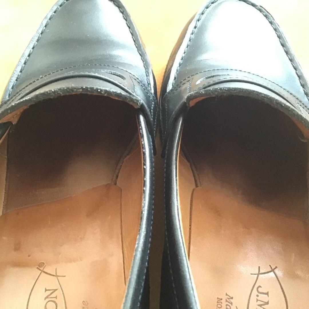 J.M.WESTON 180ローファー 4C ボックスカーフ ブラック