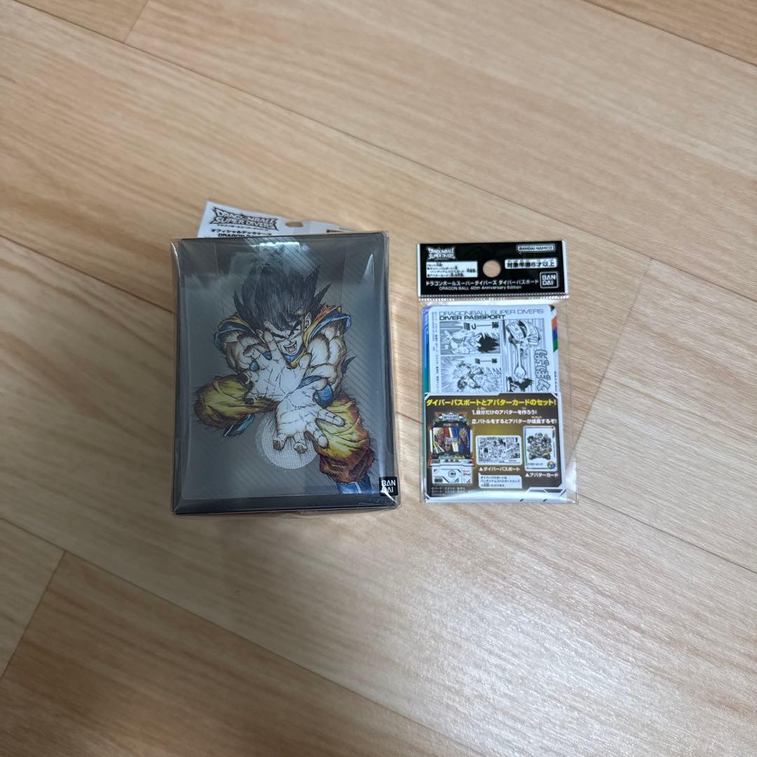 ドラゴンボールスーパーダイバーズ オフィシャルデッキケース