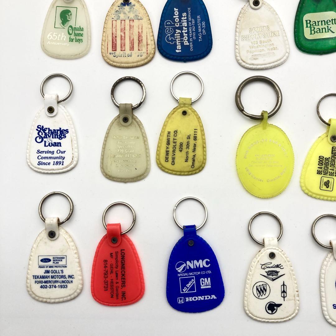 Ia様専用】77個 アメリカ アドバタイジング 広告 キーホルダー LMM77