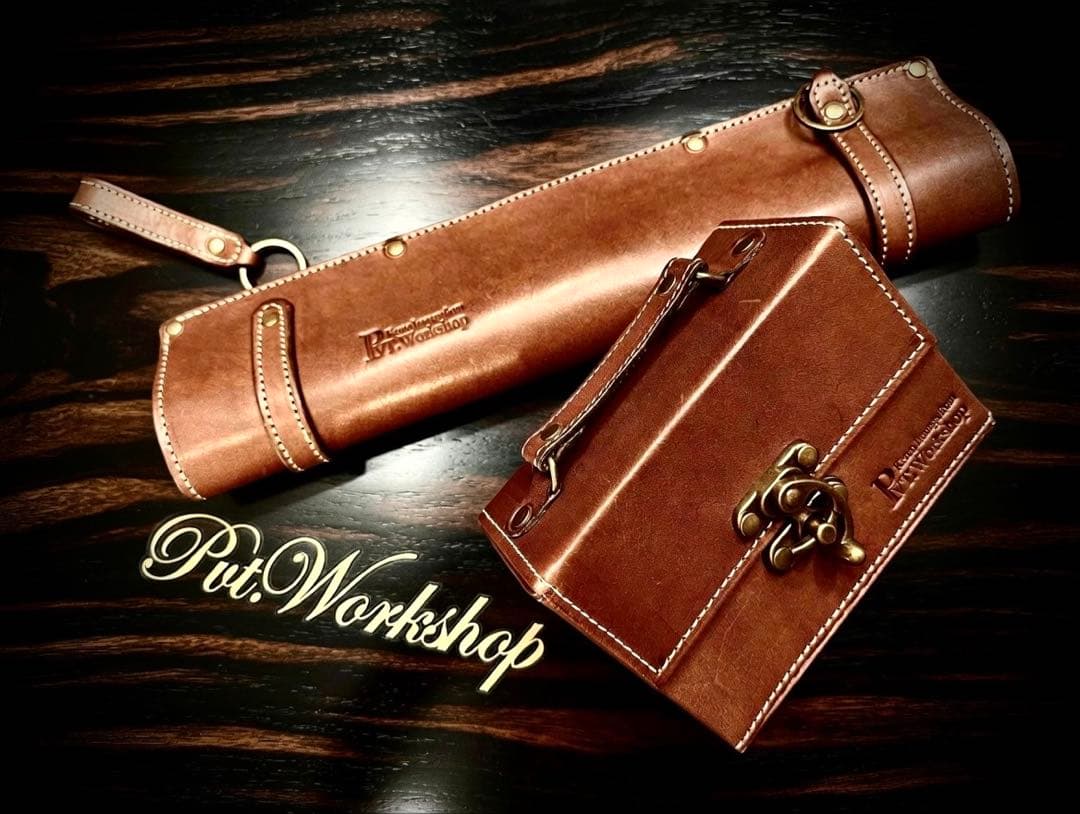 初売最終日！Pvt.Workshop 極CL 本革 デッキケース プレマ