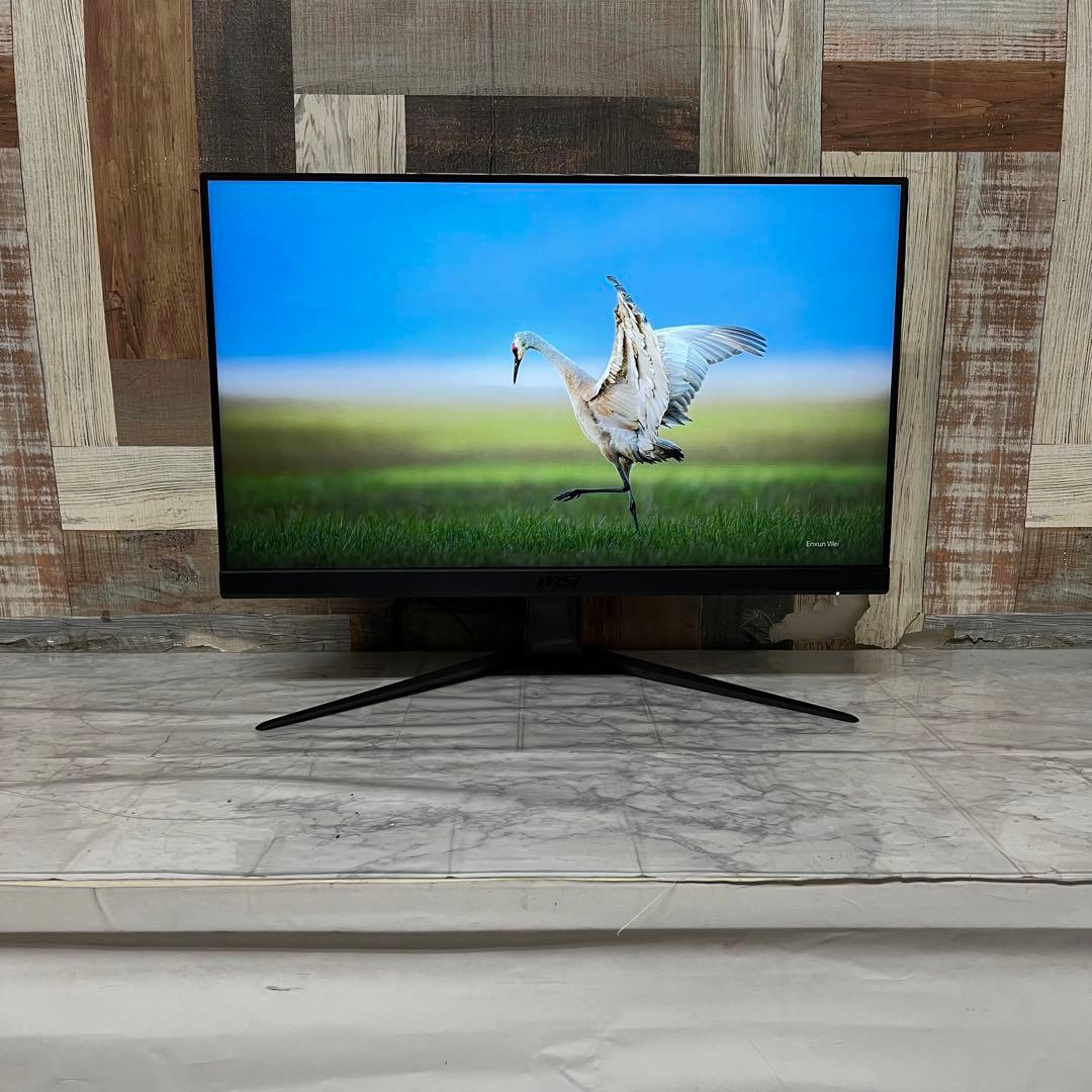 即日受渡❣️全国送料込3年前購入msi24型フルHDゲーミングモニター