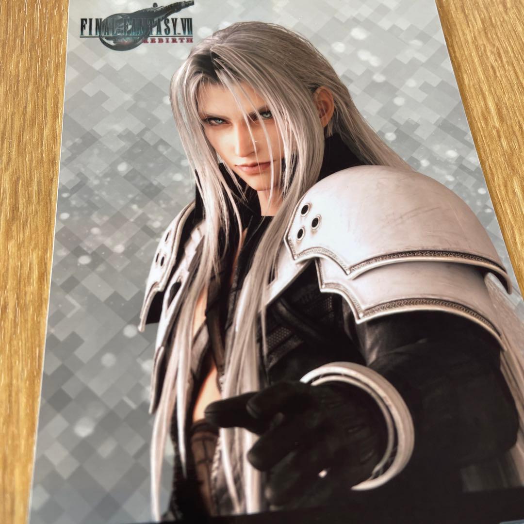 ファイナルファンタジー7 リメイク アニメイトフェア特典 ブロマイド