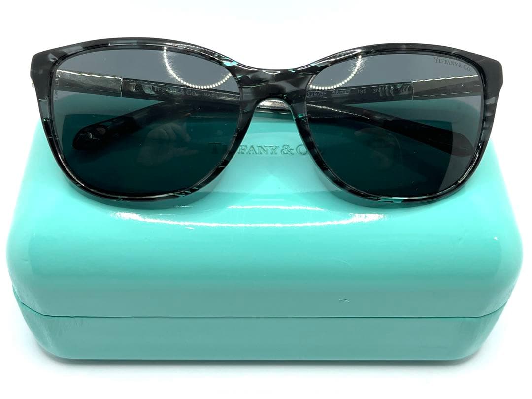 h711 ティファニー ダイヤモンド付き サングラスTF4051-B ダイヤ
