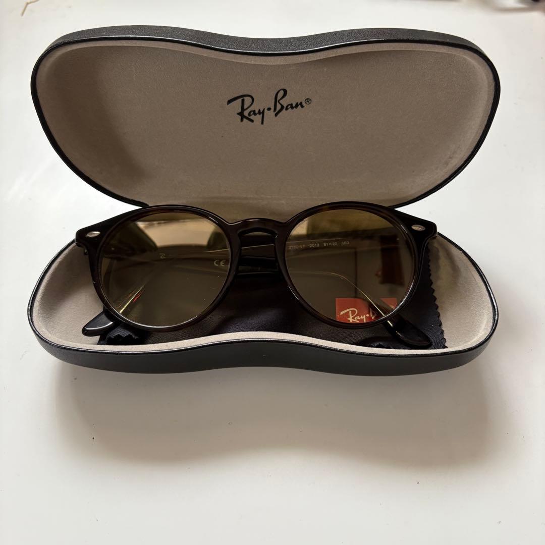 Ray-Ban レイバン　イエローレンズ　サングラス Ray-Ban（レイバン） サングラス ライトイエロー ライトカラー