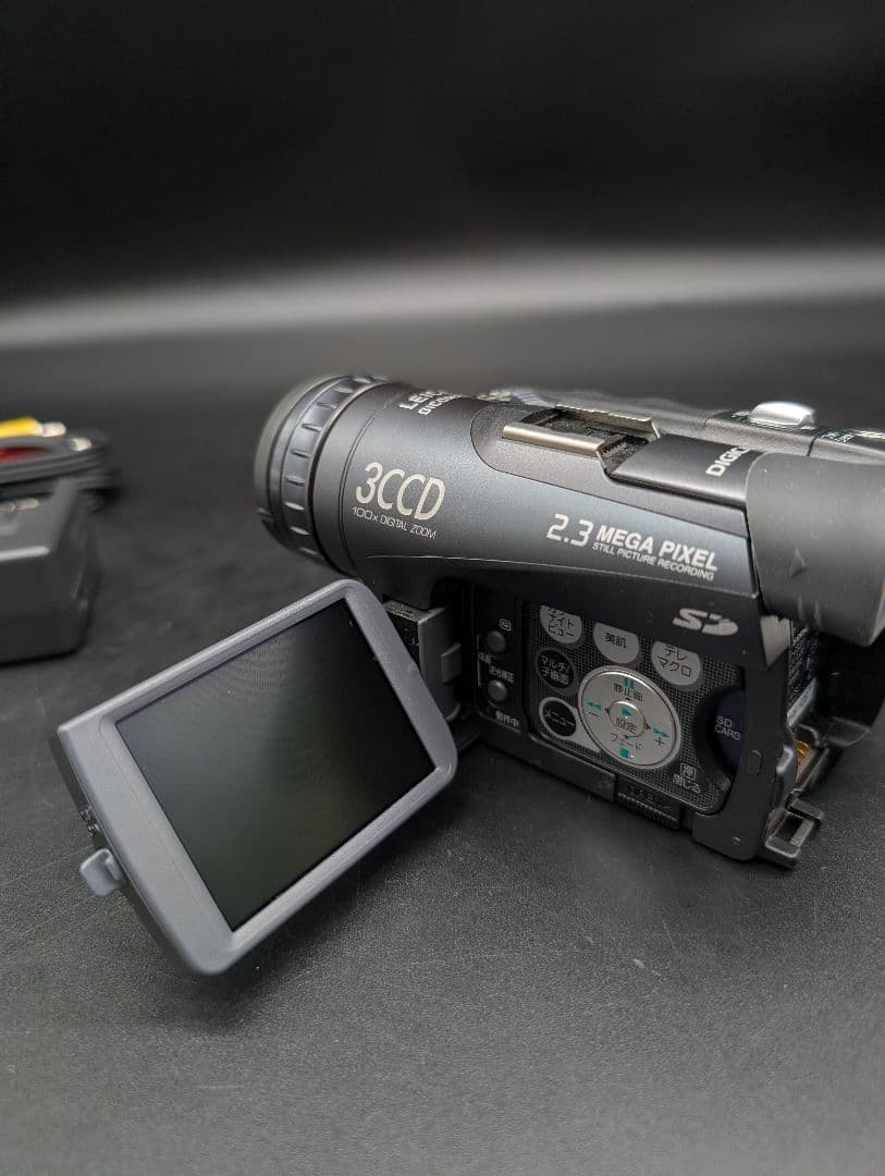 美品・動作良好 パナソニック NV-GS200 MiniDVビデオ