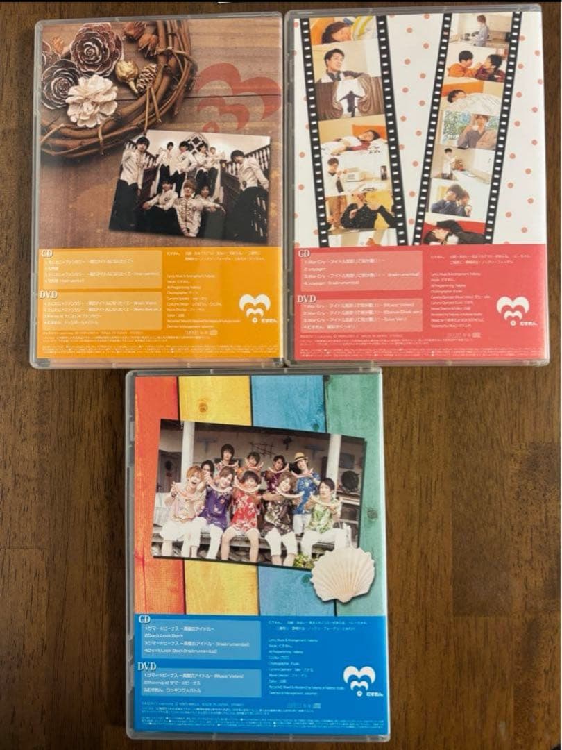 めせもあ MeseMoa. むすめん CD・DVD 3枚セット