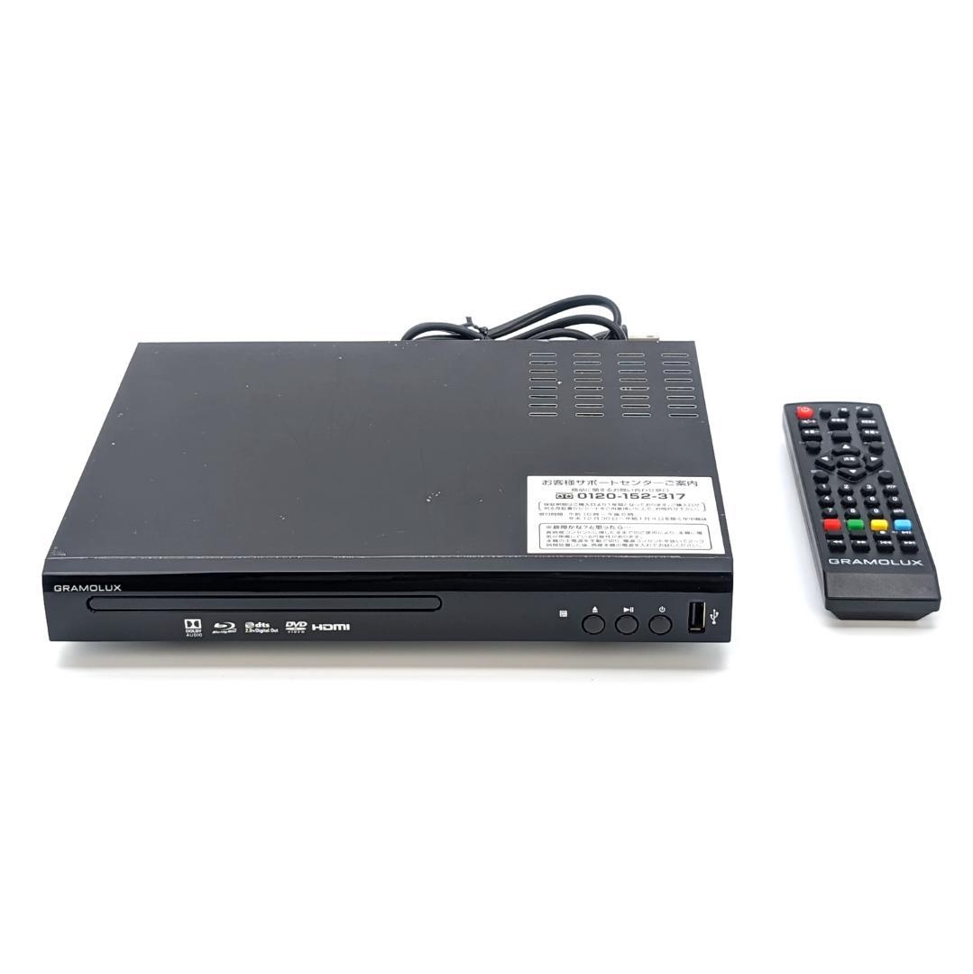 GRAMOLUX GRAMO-BD01BK ブルーレイプレーヤー - メルカリ