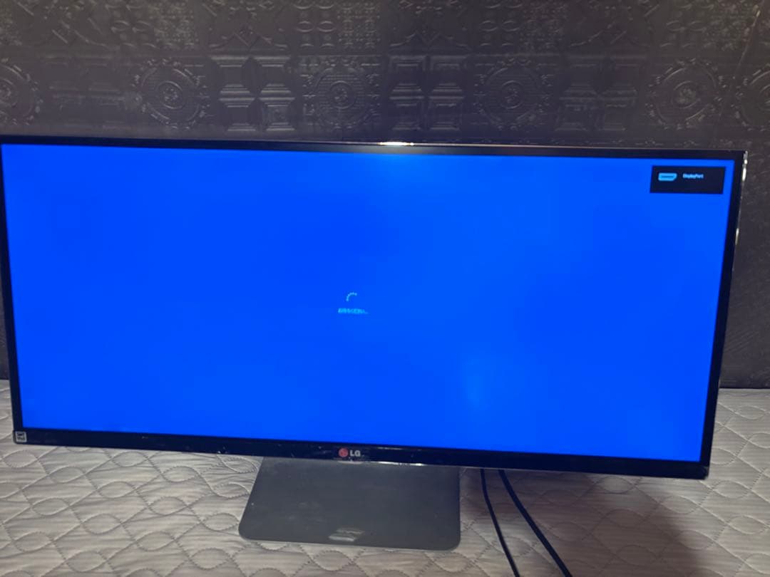 [中古動作品]LG 34UM95 2014年 TIPA Best Photo Monitor賞 受賞 JAN:49-89027-007123 - 34UM95
