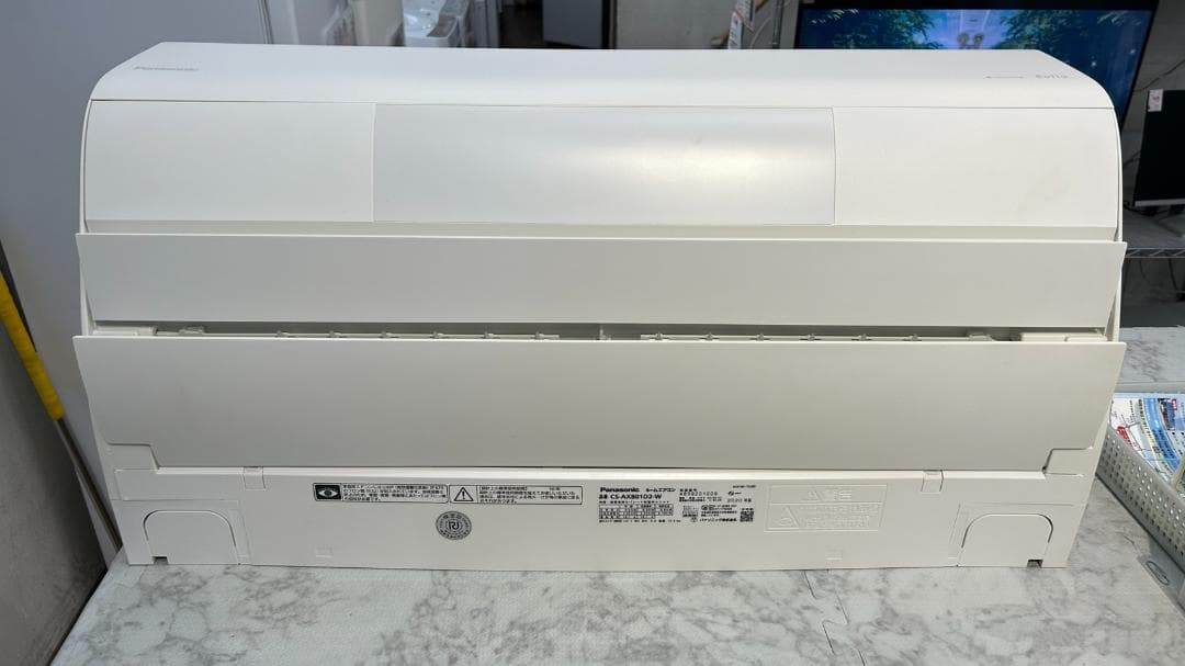 【福岡市限定】エアコン パナソニック 2020年製【安心の3ヶ月保証】 エアコン 2026年 フル暖 Eolia（エオリア）UXシリーズ CS-UX636D2-W