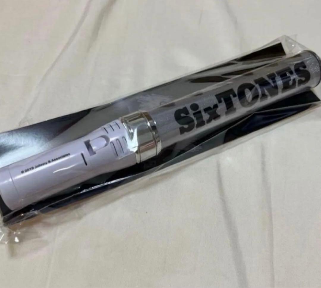 SixTONES ペンライト チェンエラ キンブレ - メルカリ