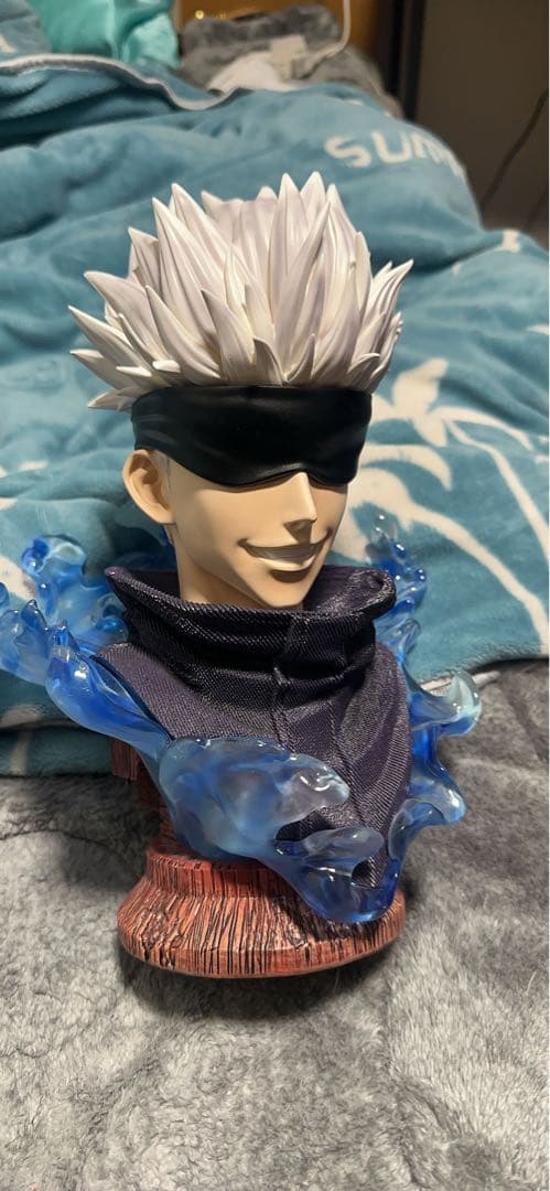 五条悟 フィギュア 1/2 115cm - メルカリ