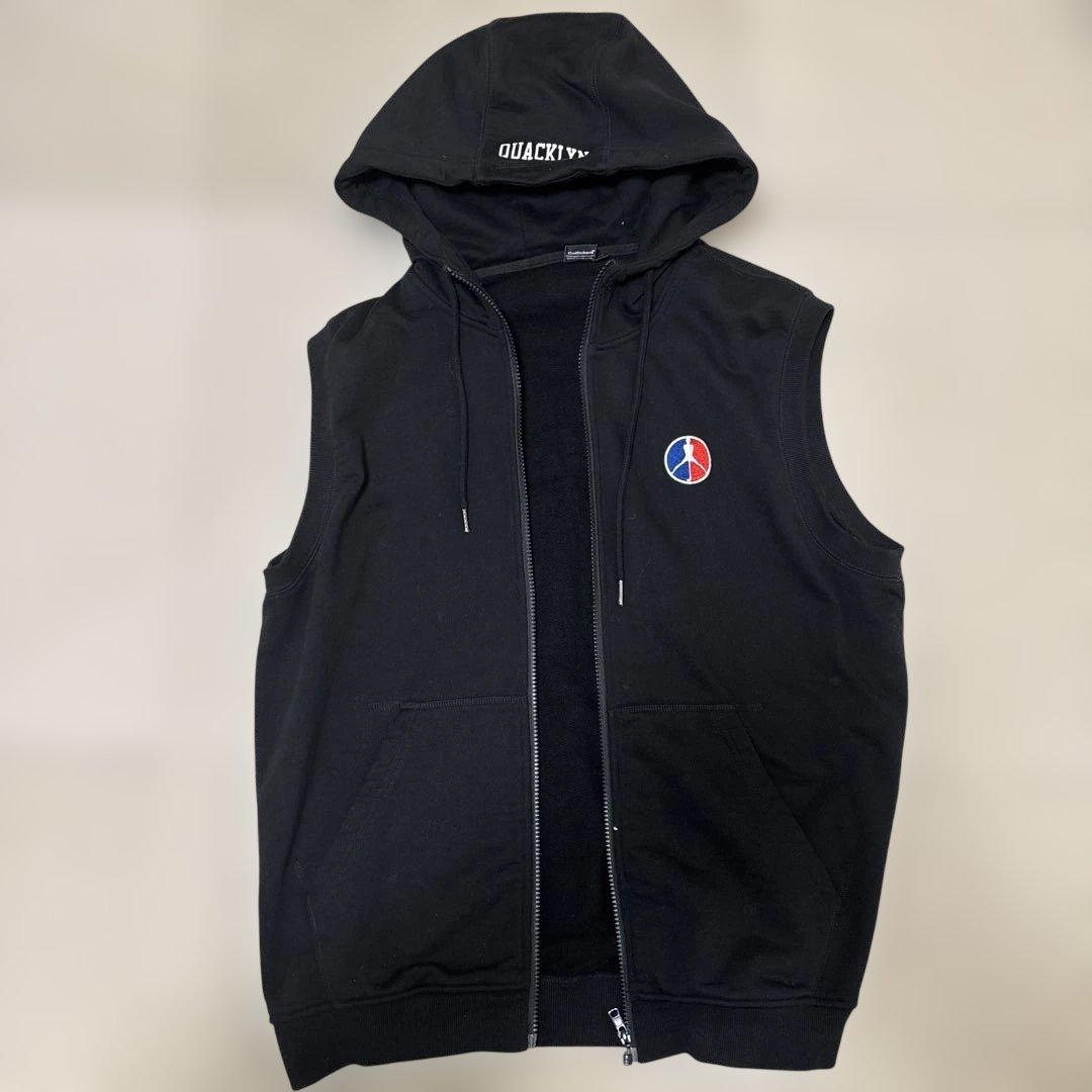 ゴルフィッカーズ　フード付ベスト XL ゴルフウェア 2026年最新】golfickers ベストの人気アイテム - メルカリ