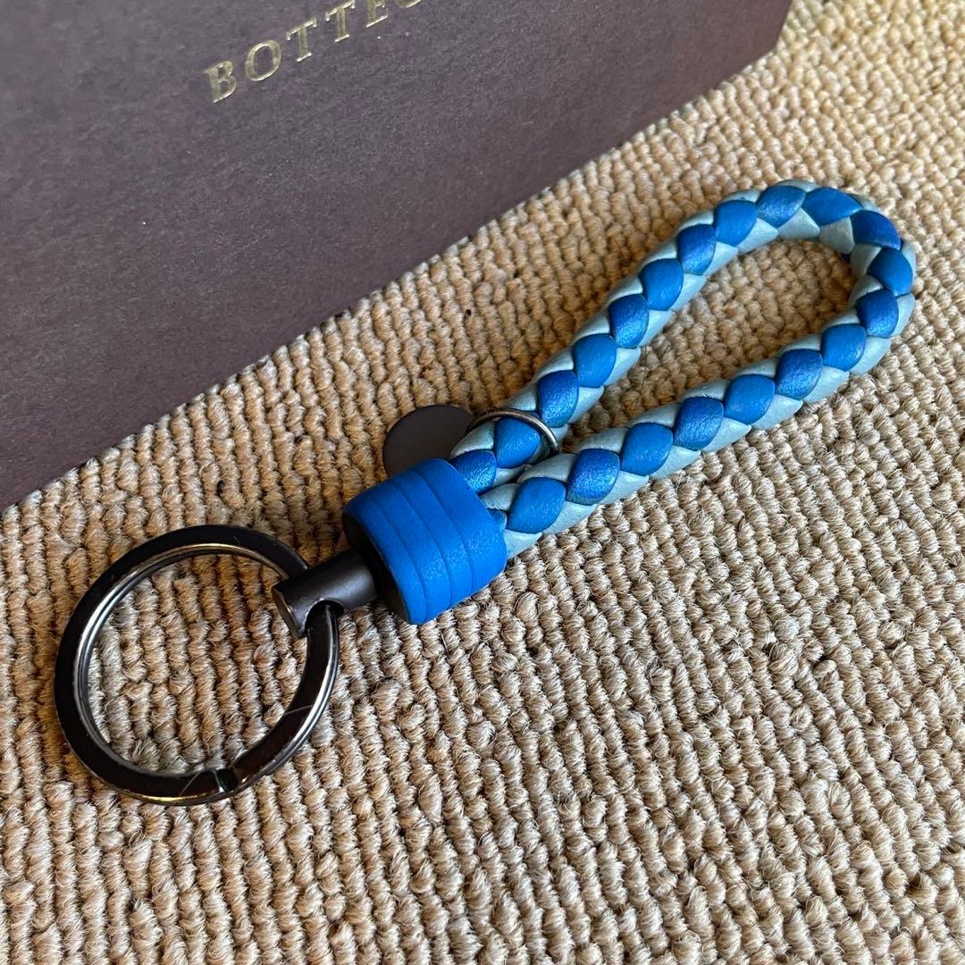 正規品⭐️美品⭐️レア⭐️BOTTEGA VENETA ボッテガヴェネタ　キーリング 楽天市場】ボッテガ キーリングの通販