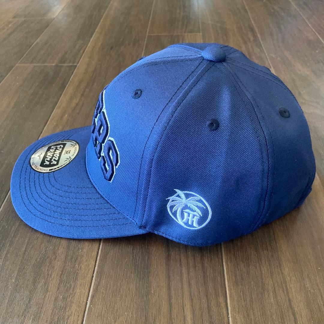 阪神 2026 宜野座うるまキャンプ Mizuno社製キャップ ネイビー - メルカリ