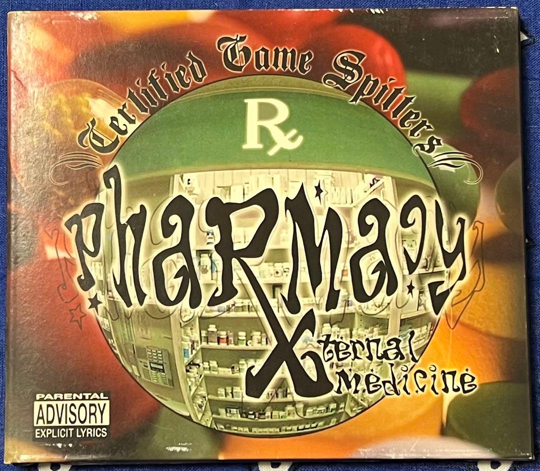 Pharmacy 3枚セット g-rap g-funk g-luv レア