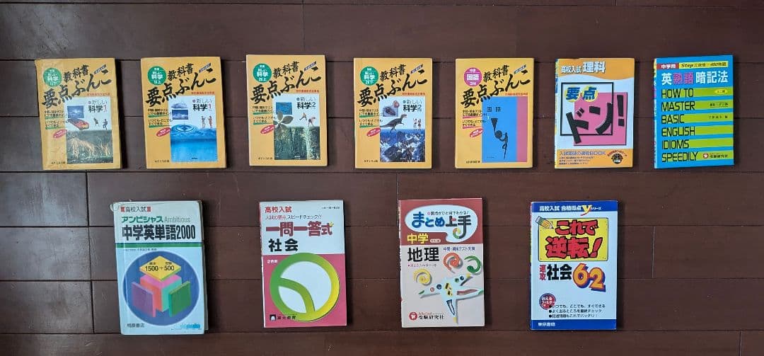 科学 国語 理科 英熟語 英単語 社会 地理 高校入試 参考者セット 高校入試 ターゲット 4冊セット 英単語 漢字・語句・文法 理科 社会