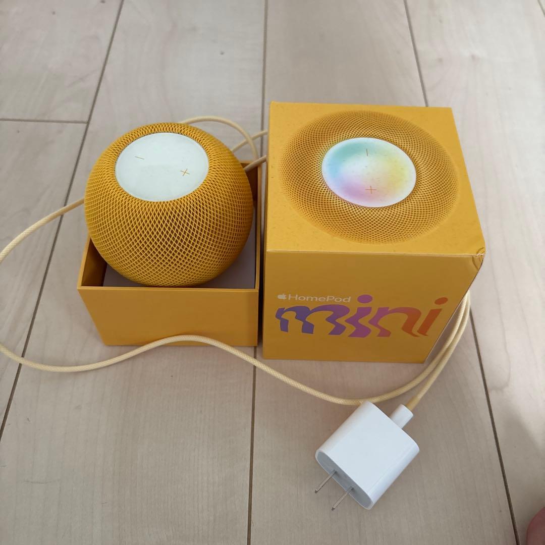 Apple Pod mini イエロー 61458626-1.jpg