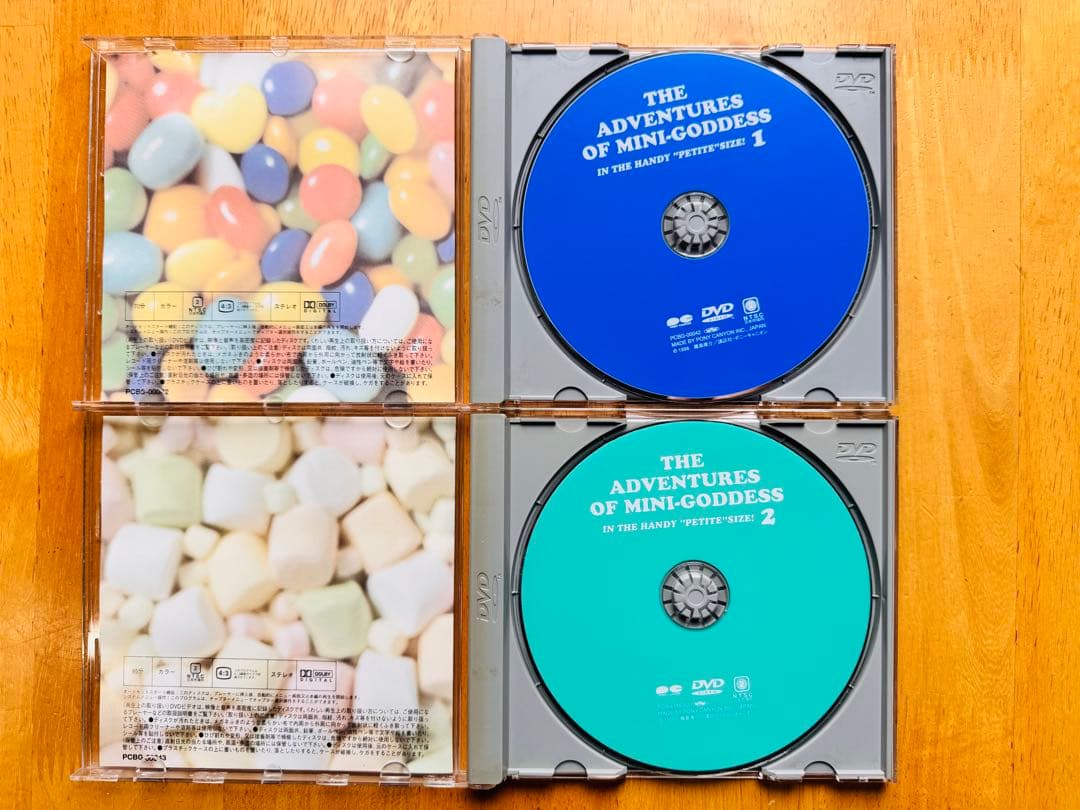 ああっ女神さまっ 小っちゃいって事は便利だねっ DVD 全6巻セット