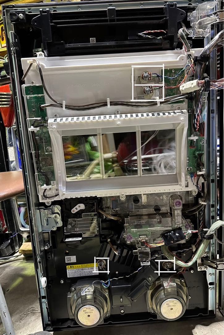 パチスロ実機 攻殻機動隊2nd GIG