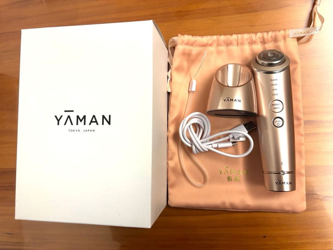 YA-MAN 美顔器 フォトプラスシャイニー RF美顔器 フォトプラス シャイニー Beauty Box | YA-MAN TOKYO JAPAN