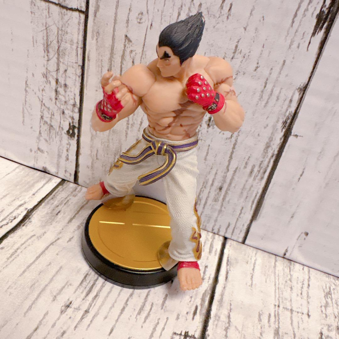 動作確認済み amiibo カズヤ（大乱闘スマッシュブラザーズシリーズ