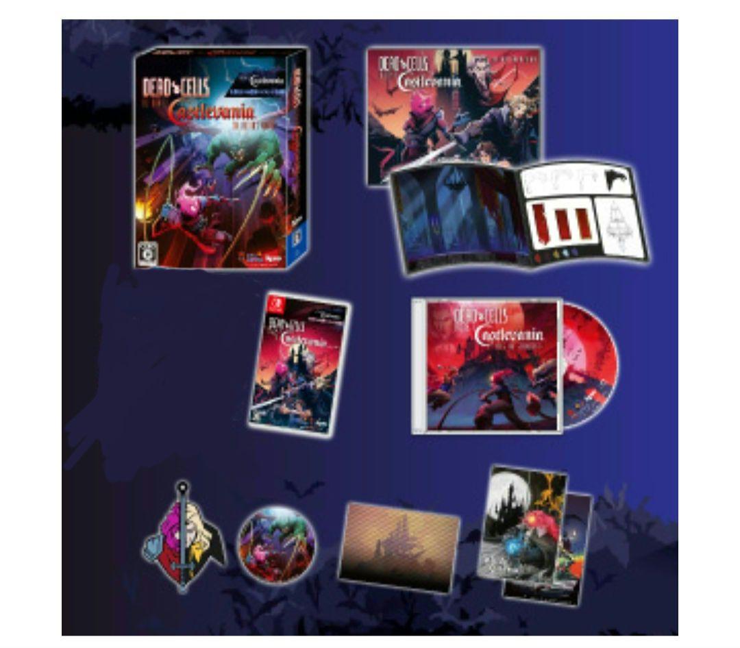 デッドセルズ リターントゥキャッスルヴァニア 日本版 コレクションズエディション Dead Cells: Return to Castlevania Edition（パッケージ版） – 3GOO Japan